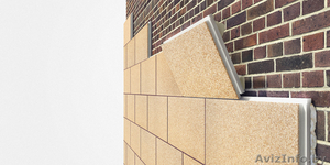 утепление фасадов термопанелями с облицовкой мрамором #1387767