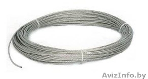 Трос 8.3/8.6 мм для китайской люльки ZLP-630,  500,  800. #1387074