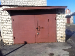 Продаётся гараж на 2 автомобиля 36 кв м в ГСК-16,  рядом СТО АвтоКАН #1397023