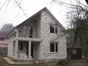 Продам дачу с домом-коробкой 86, 4м2. Около оз. Юбилейное #1388692