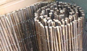 Заборы из лозы,  декоративные ширмы из лозы #1394718