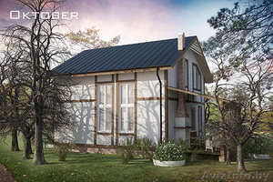 Индивидуальное проектирование. Проект дома #1418188