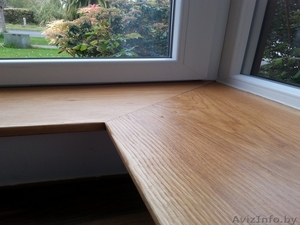 Деревянный подоконник на зака #1375060