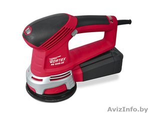 Продам  шлифмашину эксцентриковую WORTEX RS 1245AE #1405205