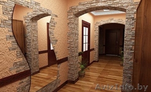 Внутренняя и наружная отделка квартир и домов под ключ. Услуги сантехника и др #1424641