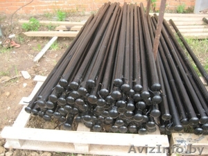 Столбы металлические.. БЕСПЛАТНАЯ доставка на любой ваш адрес #1412966