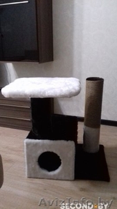Новая когтеточка  с домиком #1416115