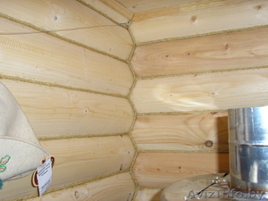 Обшивка вагонкой любой сложности. отделка #1417652