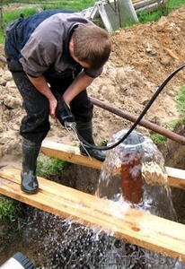 Оборудование обустройство скважины.Кессон #1419933