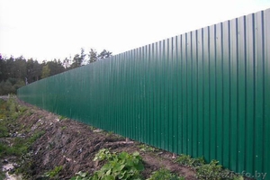 крашенный и оцинкованный профлист С8, C21 #1401880