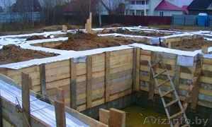 Заливка фундамента Борисов,  Жодино,  Крупки #1417596