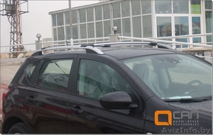 Рейлинги продольные для Ниссан Кашкай. #1416042