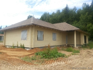 Строительство домов, бань, хоз.построек.Каркасное домостроение. Под ключ #1426373