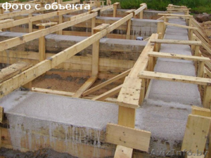 Обустройство монолитных,  свайных ленточных фундаментов любой сложности #1425166