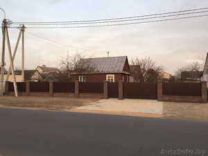 Красивый забор - это лицо Вашего дома. #1425215