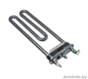 Тэн для стиральных машин Indesit/Ariston 1700w с отверстием под датчик #1403569