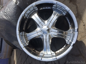 Литые диски STAREX размера R20 на 5 болтов #1418246