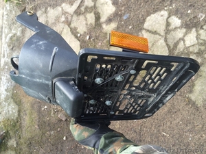 Рамка для номера для Harley Davidson Sportster стоковая с подсветкой #1418650