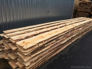 Доска необрезная в наличии #1416916