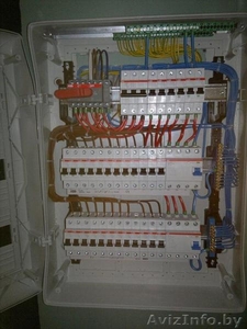 Установка розеток,  замена проводки. Электрик #1425190