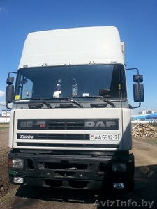 Грузоперевозки по Минску и РБ,  8 т. Тент DAF 95 #1417899