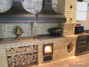 Печник,  печи барбекю,  печь-камин,  печь в баню в РБ #1408448