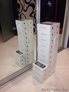 Новый. Оригинальный iPhone 5s 16GB - Space Gray #1414541