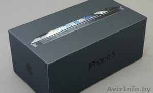 Запечатанный Apple iPhone 5
