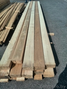 Пиломатериалы различных сечений в наличии и под заказ #1425210