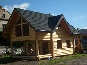 Срубы домов, бань, беседок. 14 лет на рынке ЗВОНИТЕ #1425216