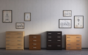 Стильные комоды с полновыдвижными шуфлядами от 1 500 000 руб. #1425218
