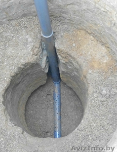 Канализация. Автономный септик из ЖБ-колец в частный дом Под Ключ #1425235