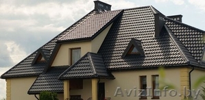 Металлочерепица. Лучшие материалы для крыши. #1423461