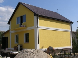 Утепление фасадов.Укладка тротуарной плитки. #1414096