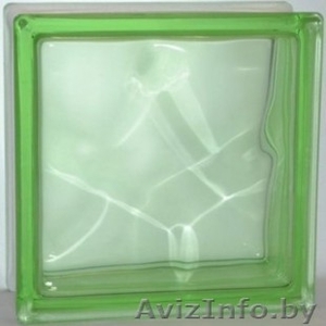 Стеклоблок зеленый #1416312
