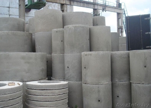 Бетонные КОЛЬЦА,  КРЫШКИ,  ЛЮКИ, ЖБИ,  кольца,  плиты,  трубы,  люки со скидкой 15%. #1419912