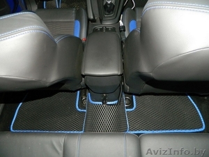 Автоковрики из материала EVA. Новинка 2016 #1405366