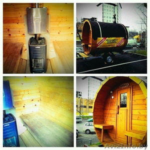 Баня Бочка под заказ,  по выгодным ценам,  в сжатые сроки #1425293