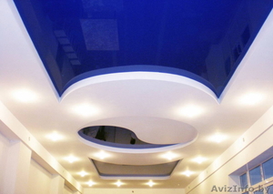 Услуги установки натяжных потолков #1408652