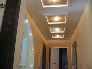 Выравнивание стен,  потолков. штукатурка,  шпатлевка.  #1417635