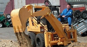 Аренда минипогрузчика,  миниэкскаватора, планировщик #1419911