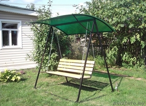 Садовые Разборные Качели. Доставки бесплатные #1412952