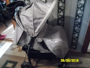 Прогулочная коляска с капюшоном-батискаф #1400787