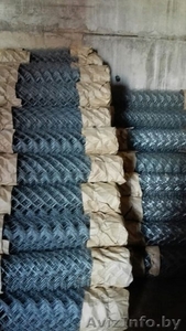 Сетка рабица оцинкованая #1419508