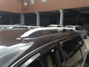 Рейлинги продольные для Фольксваген Туарег. #1415529