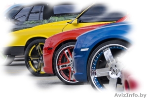 Покраска всех видов легковых и грузовых автомобилей #1407875