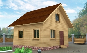 Готовые домокомплекты загородных домов #1425220