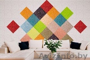 Жидкие обои, отделка любой сложности #1417679