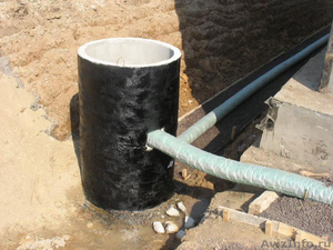Дренажная система. Ливневый колодец. #1425177
