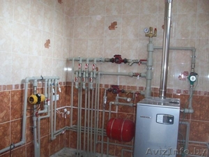 Сантехник. Сантехника. Работа п.о.д. ключ. #1425222